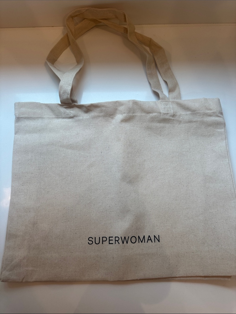 SPRWMN Canvas Tote NEW